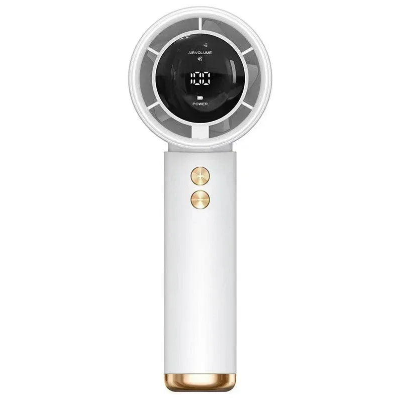 BreezGO portable fan product overview — all colors and features