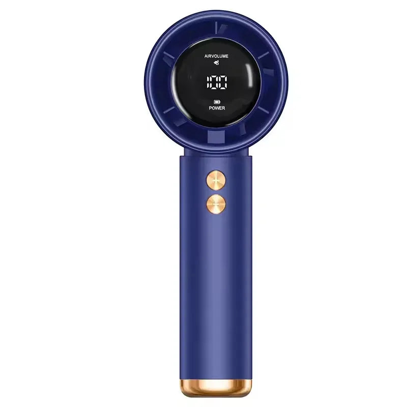 BreezGO fan USB cable included — plug into any power source