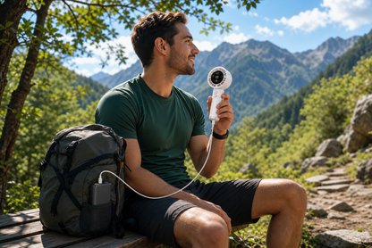 Portable Turbo Fan Cooler